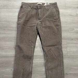 Selected Homme Corduroy Beige Pants - 30W/32L